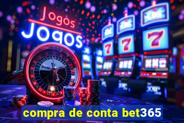 compra de conta bet365